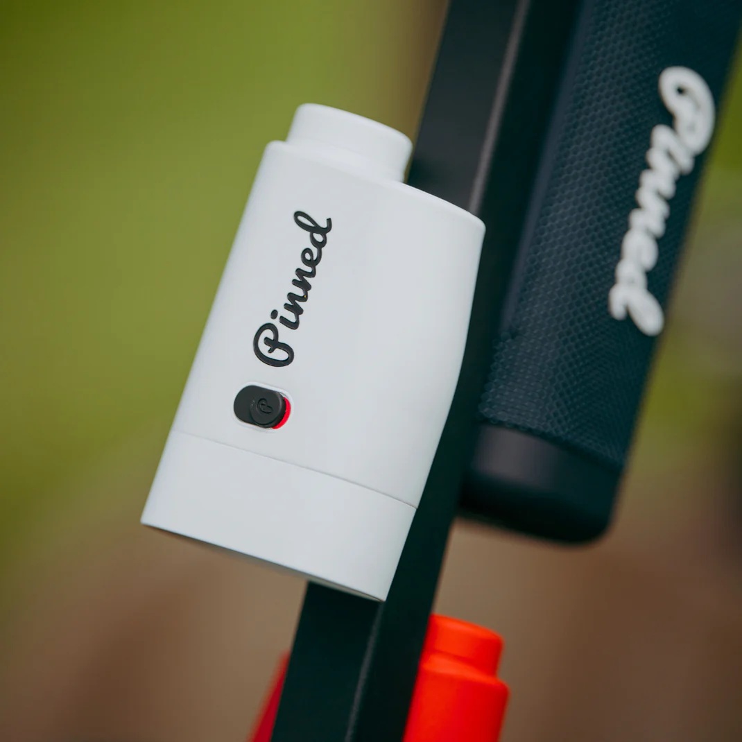 Pinned Golf Prism+ Rangefinder | RockBottomGolf.com